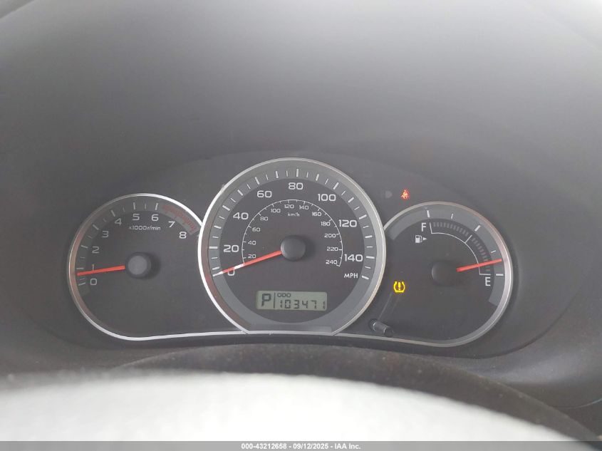 2009 Subaru Impreza 2.5I VIN: JF1GE61629H501871 Lot: 43212658