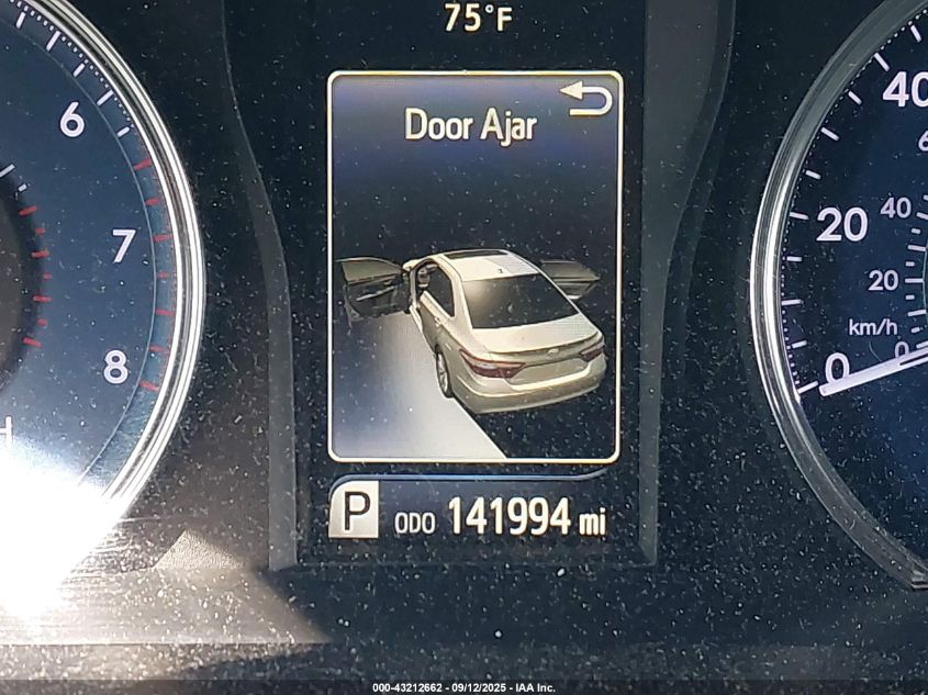 2016 Toyota Camry Xle VIN: 4T1BF1FK9GU509654 Lot: 43212662