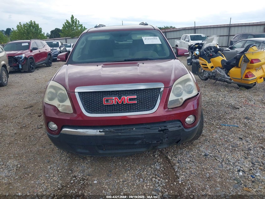 2008 GMC Acadia Slt-1 VIN: 1GKEV23738J272533 Lot: 43212666