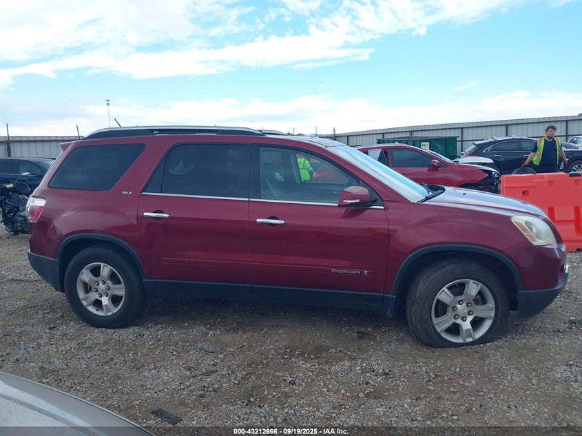 2008 GMC Acadia Slt-1 VIN: 1GKEV23738J272533 Lot: 43212666