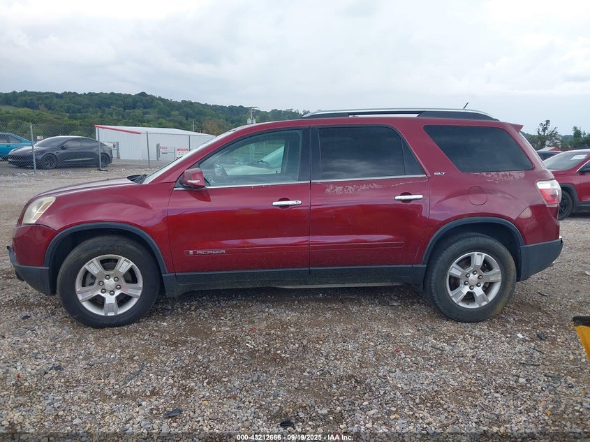 2008 GMC Acadia Slt-1 VIN: 1GKEV23738J272533 Lot: 43212666