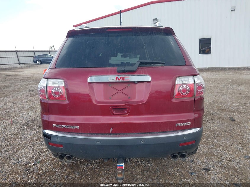 2008 GMC Acadia Slt-1 VIN: 1GKEV23738J272533 Lot: 43212666