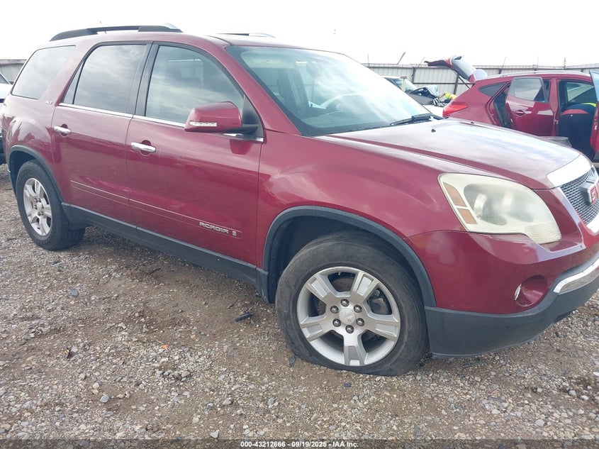 2008 GMC Acadia Slt-1 VIN: 1GKEV23738J272533 Lot: 43212666