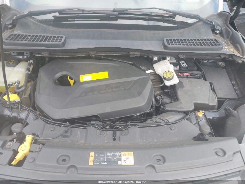 2014 Ford Escape Se VIN: 1FMCU9GX3EUB92227 Lot: 43212677