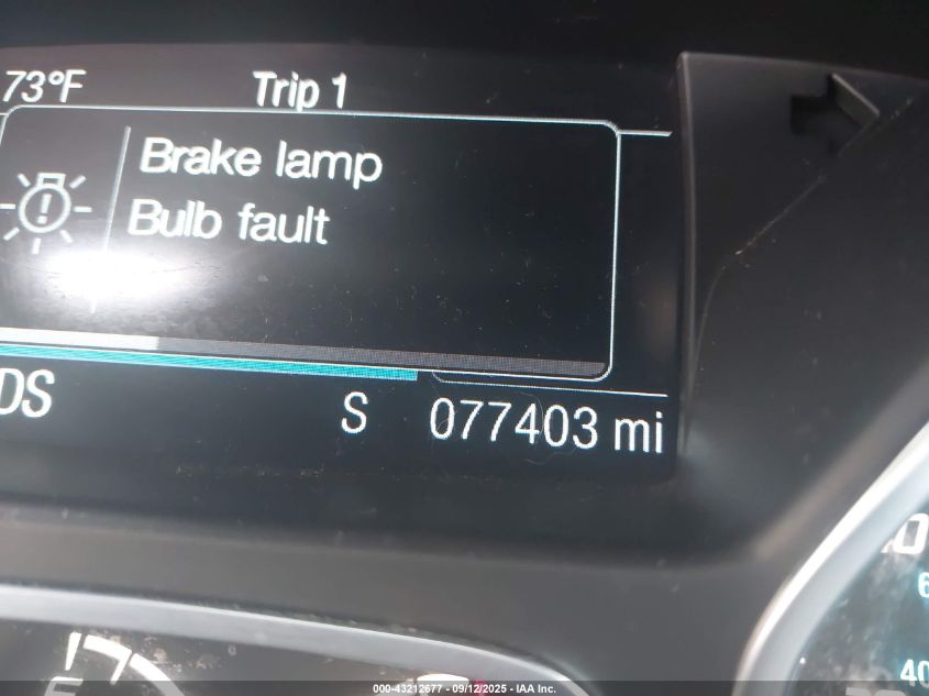 2014 Ford Escape Se VIN: 1FMCU9GX3EUB92227 Lot: 43212677