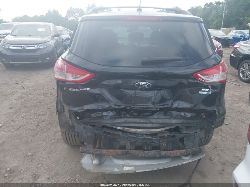 2014 Ford Escape Se VIN: 1FMCU9GX3EUB92227 Lot: 43212677