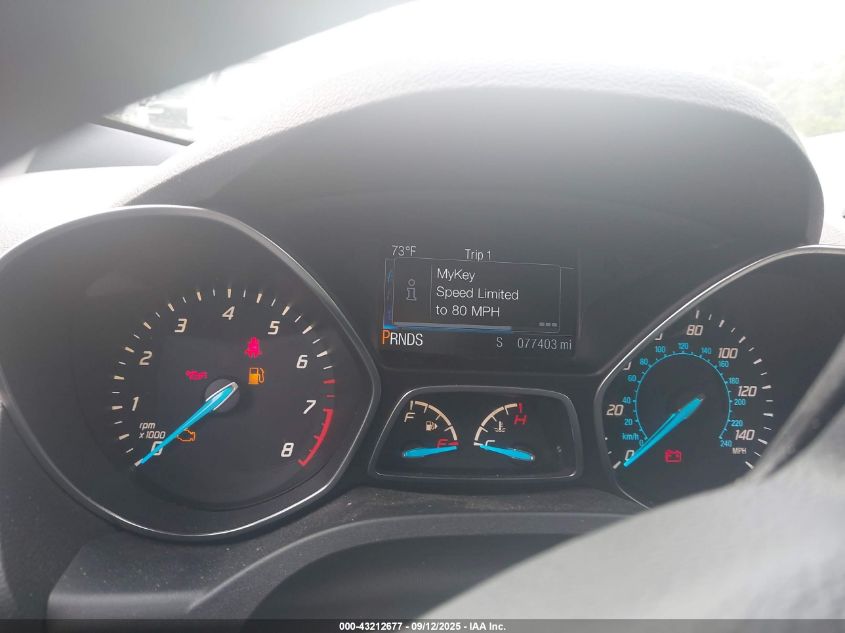 2014 Ford Escape Se VIN: 1FMCU9GX3EUB92227 Lot: 43212677