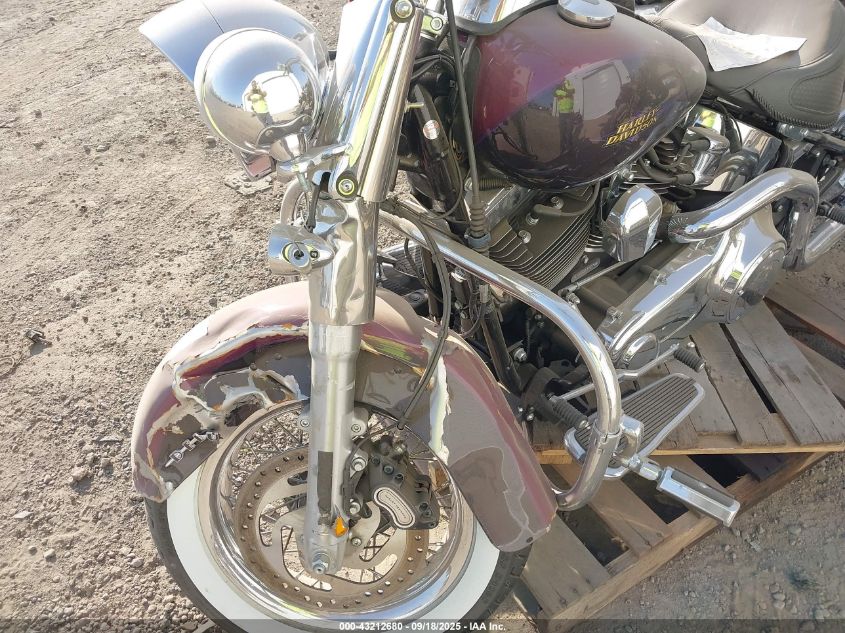 2016 Harley-Davidson Flstn Softail Deluxe VIN: 1HD1JDV14GB037270 Lot: 43212680