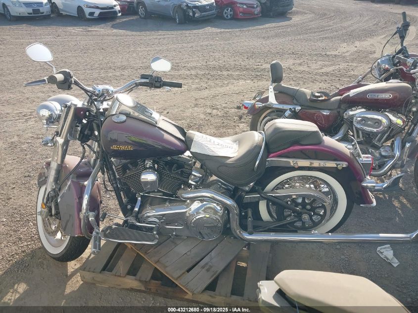 2016 Harley-Davidson Flstn Softail Deluxe VIN: 1HD1JDV14GB037270 Lot: 43212680