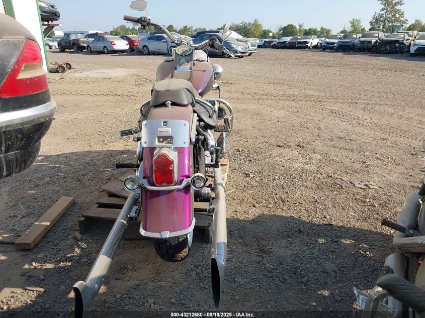 2016 Harley-Davidson Flstn Softail Deluxe VIN: 1HD1JDV14GB037270 Lot: 43212680