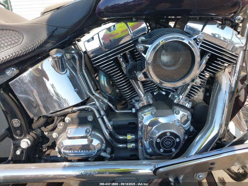 2016 Harley-Davidson Flstn Softail Deluxe VIN: 1HD1JDV14GB037270 Lot: 43212680