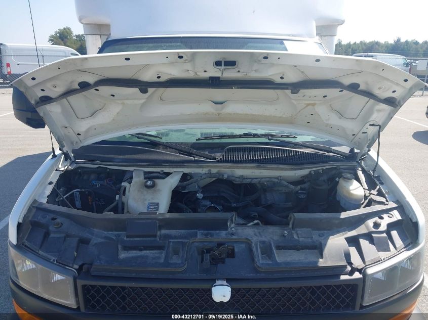 2022 Chevrolet Express Cutaway Work Van VIN: 1GB3GSC77N1251021 Lot: 43212701