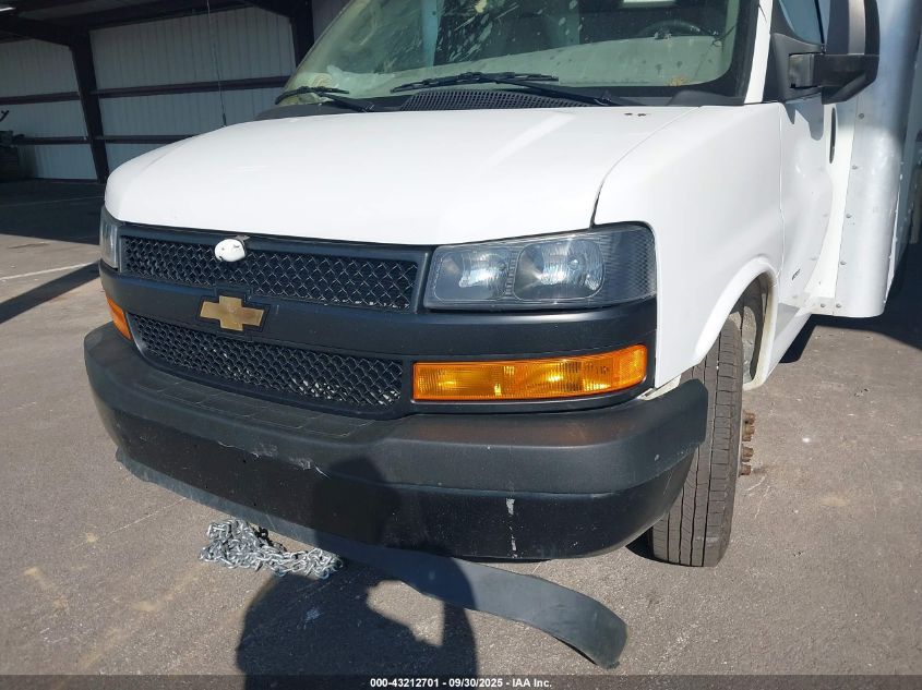 2022 Chevrolet Express Cutaway Work Van VIN: 1GB3GSC77N1251021 Lot: 43212701