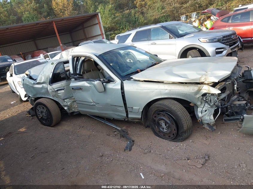 2005 Mercury Grand Marquis Gs VIN: 2MEFM74W85X618499 Lot: 43212702