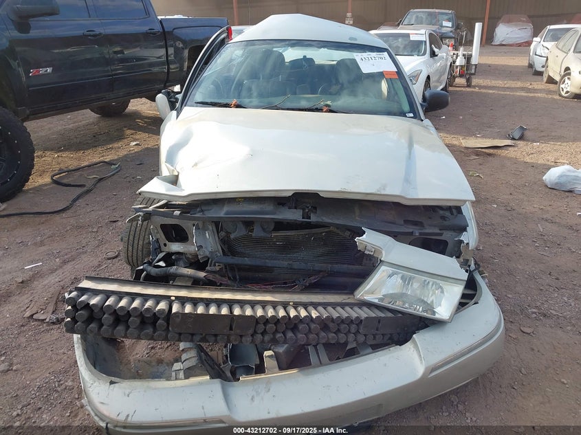 2005 Mercury Grand Marquis Gs VIN: 2MEFM74W85X618499 Lot: 43212702