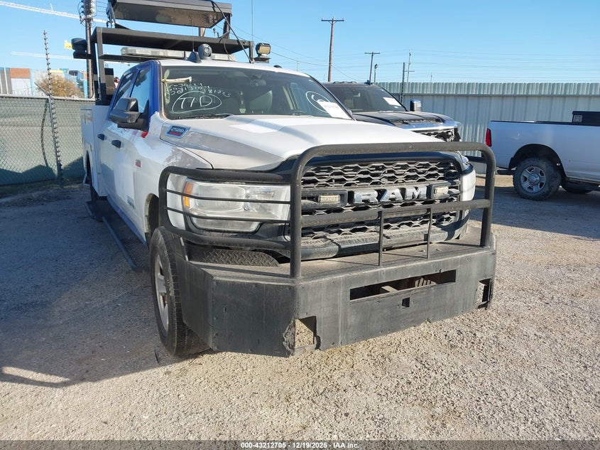 2020 Ram 2500 Tradesman 4X4 8' Box