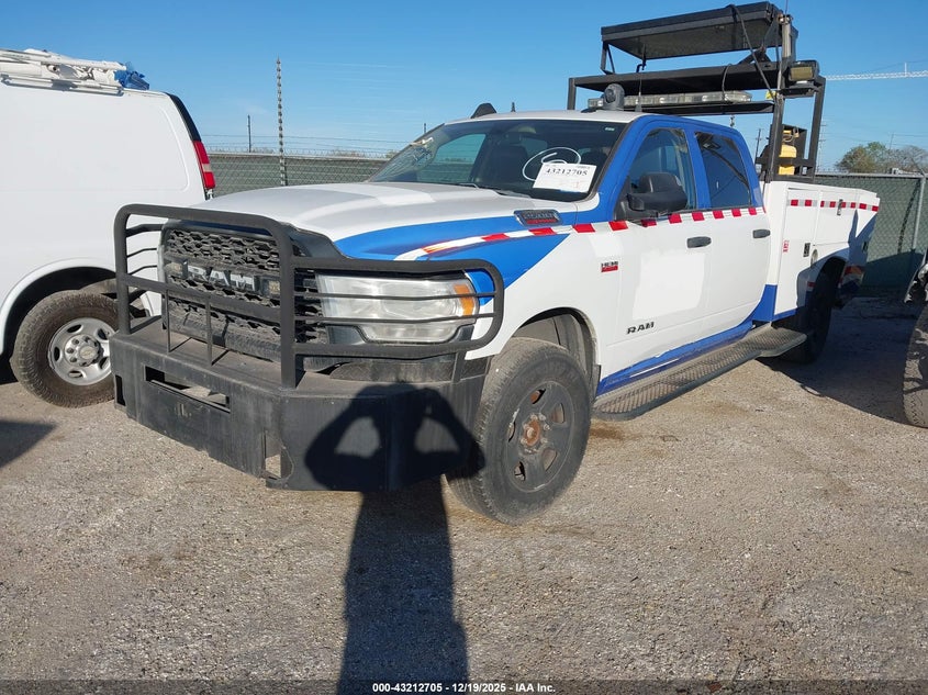 2020 Ram 2500 Tradesman 4X4 8' Box