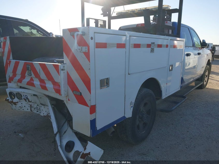 2020 Ram 2500 Tradesman 4X4 8' Box