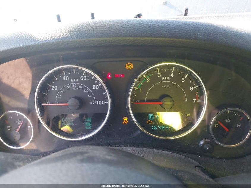 2014 JEEP WRANGLER UNLIMITED SPORT - 1C4BJWDG8EL218600