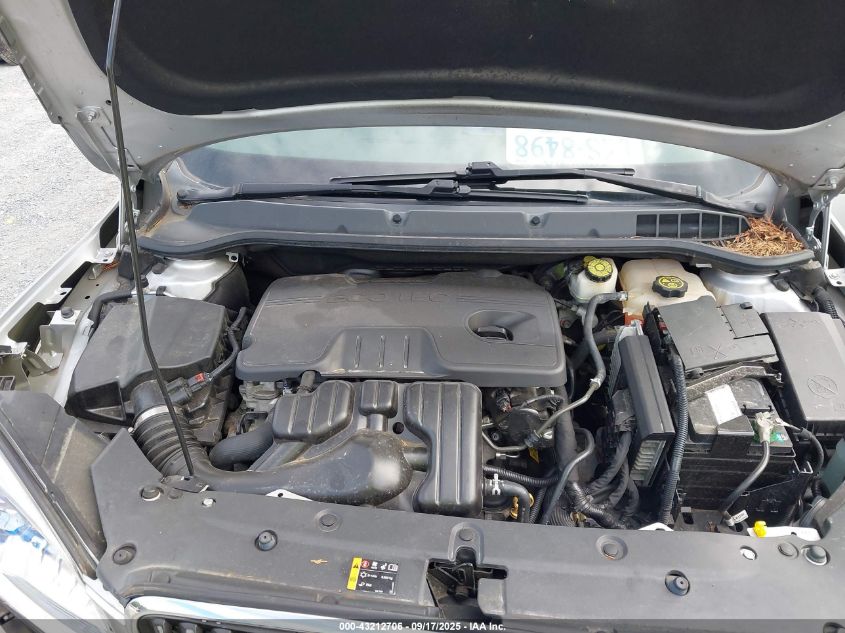 2015 Buick Verano VIN: 1G4PP5SK5F4212301 Lot: 43212706