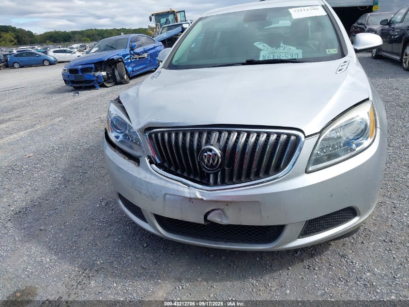 2015 Buick Verano VIN: 1G4PP5SK5F4212301 Lot: 43212706