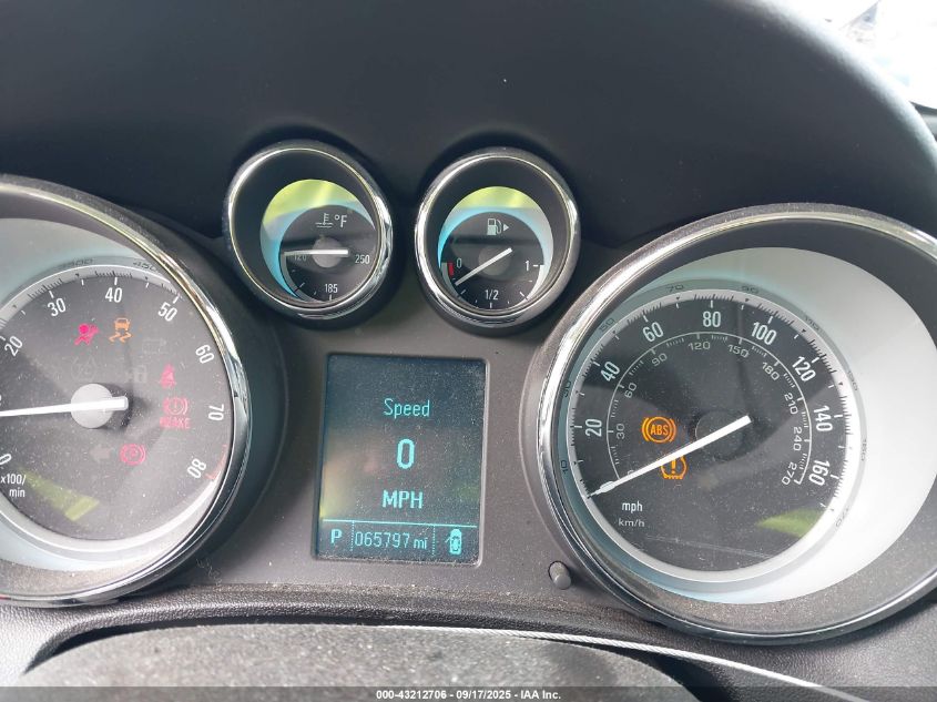 2015 Buick Verano VIN: 1G4PP5SK5F4212301 Lot: 43212706