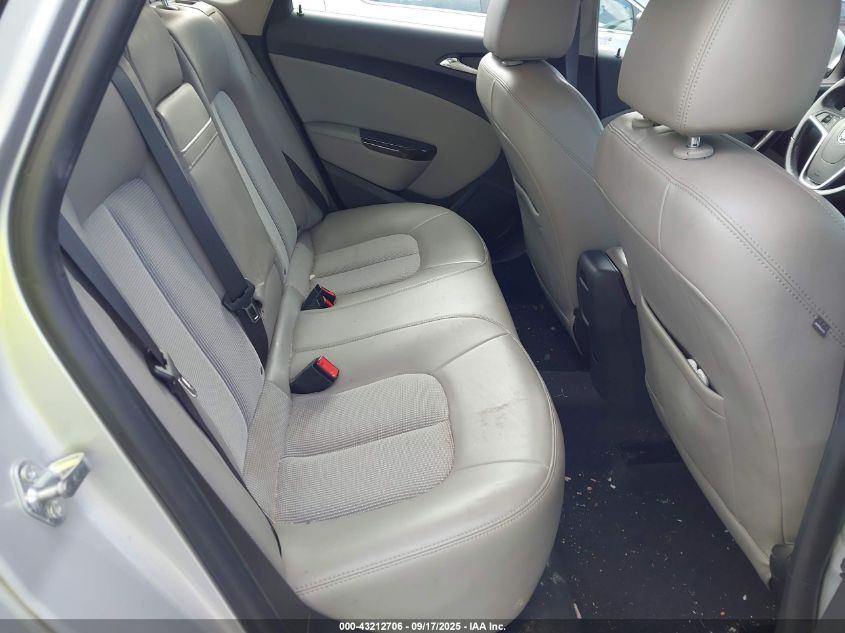 2015 Buick Verano VIN: 1G4PP5SK5F4212301 Lot: 43212706