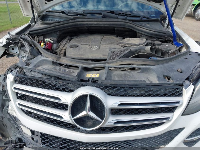 2017 Mercedes-Benz Gle 350 VIN: 4JGDA5JB1HA910897 Lot: 43212719