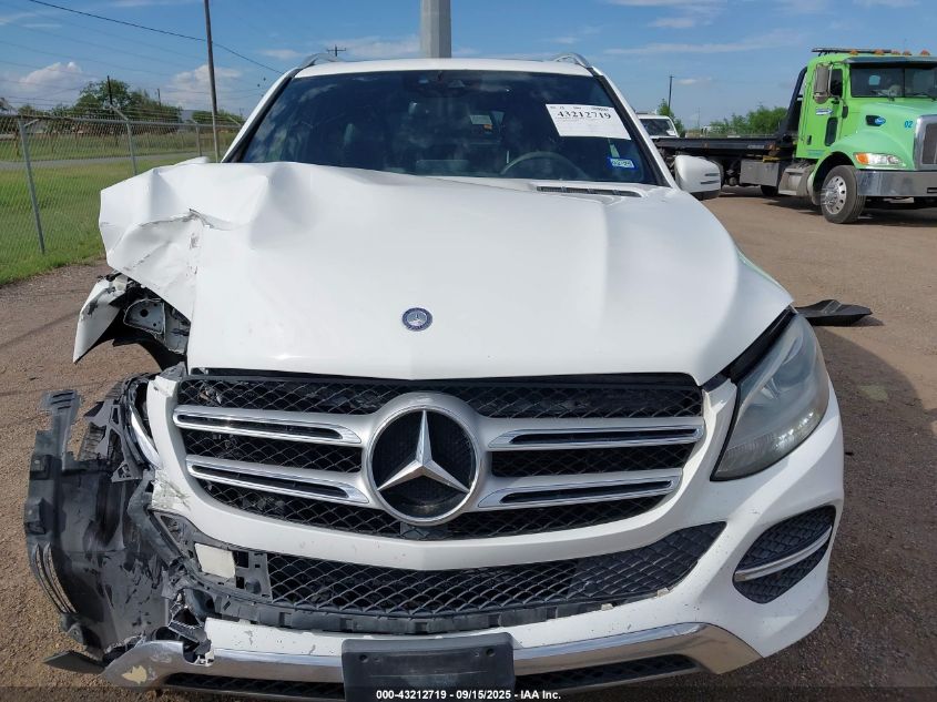 2017 Mercedes-Benz Gle 350 VIN: 4JGDA5JB1HA910897 Lot: 43212719