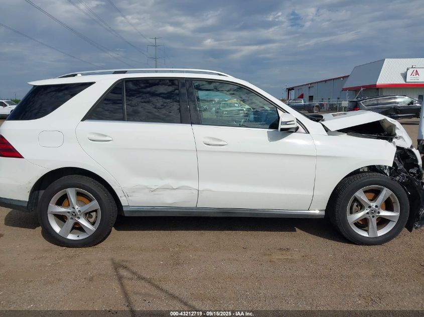2017 Mercedes-Benz Gle 350 VIN: 4JGDA5JB1HA910897 Lot: 43212719