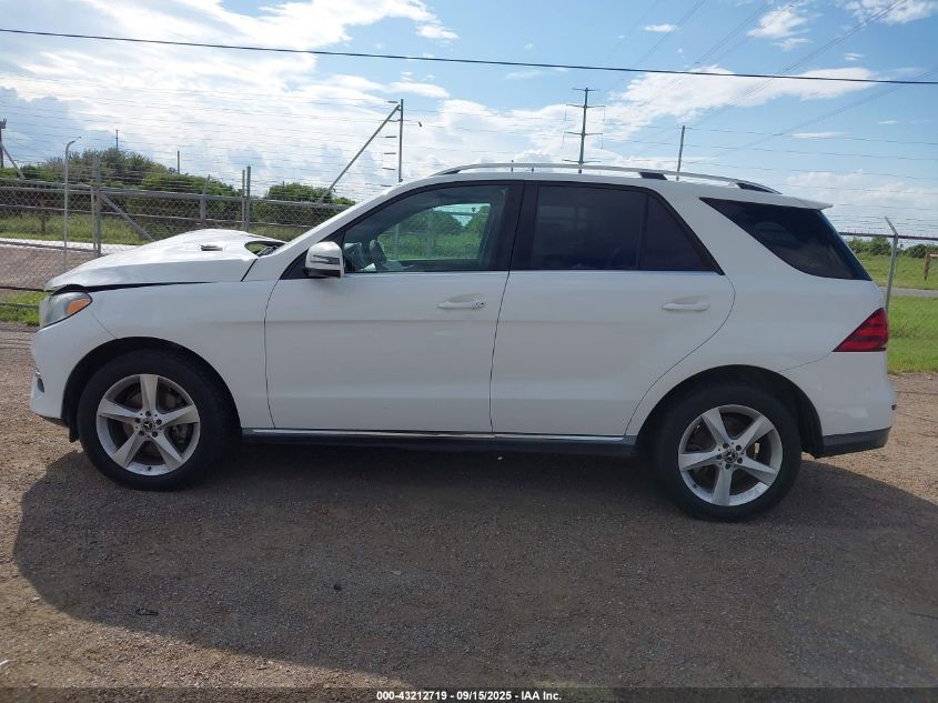 2017 Mercedes-Benz Gle 350 VIN: 4JGDA5JB1HA910897 Lot: 43212719