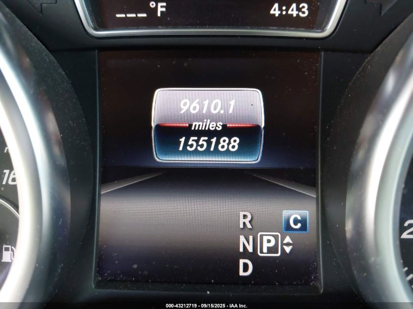 2017 Mercedes-Benz Gle 350 VIN: 4JGDA5JB1HA910897 Lot: 43212719