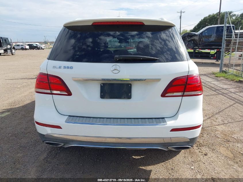 2017 Mercedes-Benz Gle 350 VIN: 4JGDA5JB1HA910897 Lot: 43212719