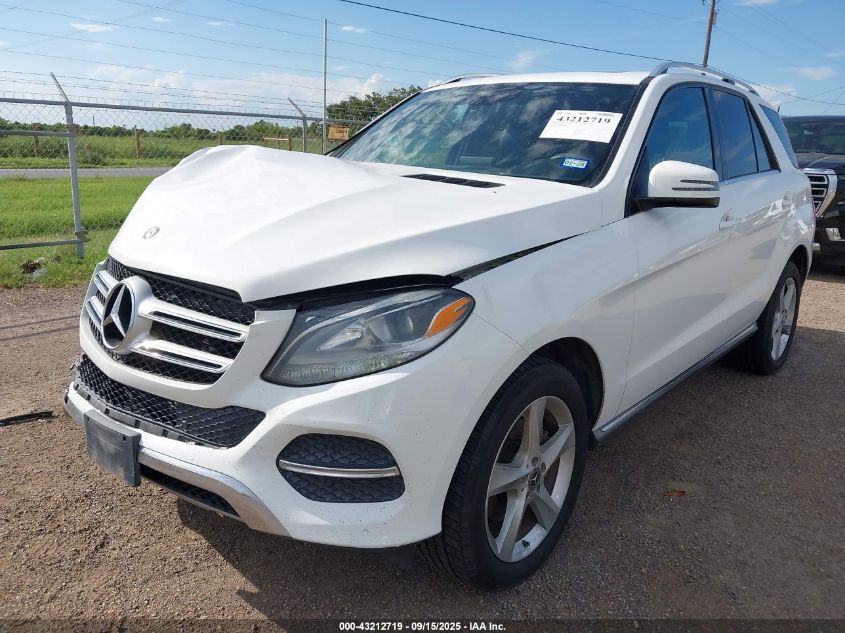 2017 Mercedes-Benz Gle 350 VIN: 4JGDA5JB1HA910897 Lot: 43212719