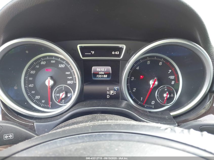 2017 Mercedes-Benz Gle 350 VIN: 4JGDA5JB1HA910897 Lot: 43212719