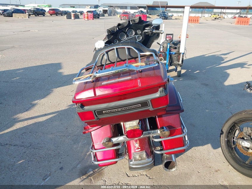 2008 Harley-Davidson Flhtcui VIN: 1HD1FC41X8Y623404 Lot: 43212722