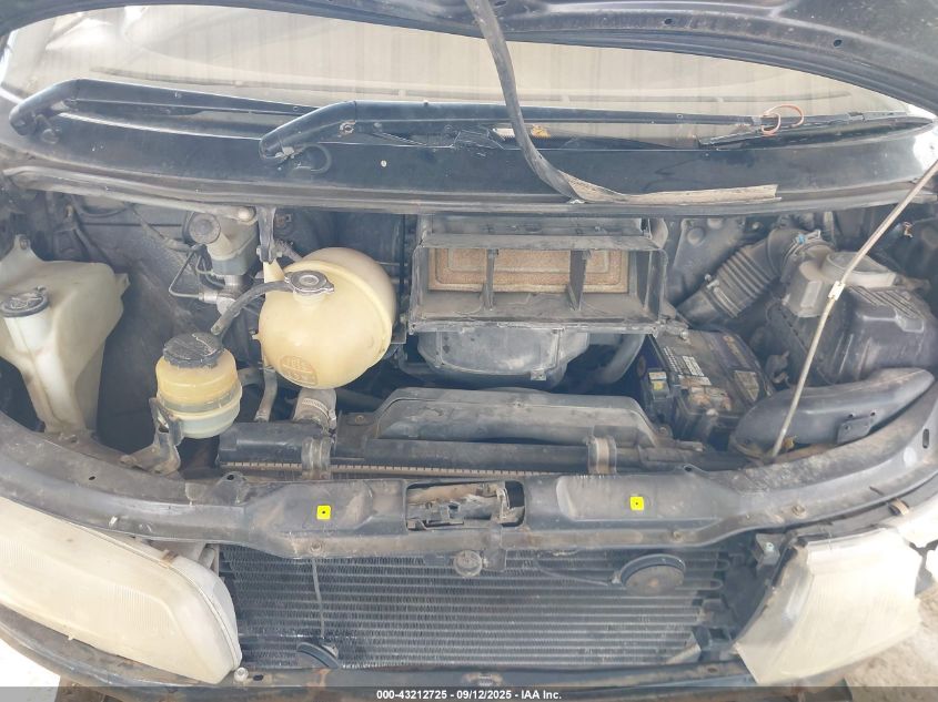 1996 Toyota Previa VIN: TCR101233447 Lot: 43212725