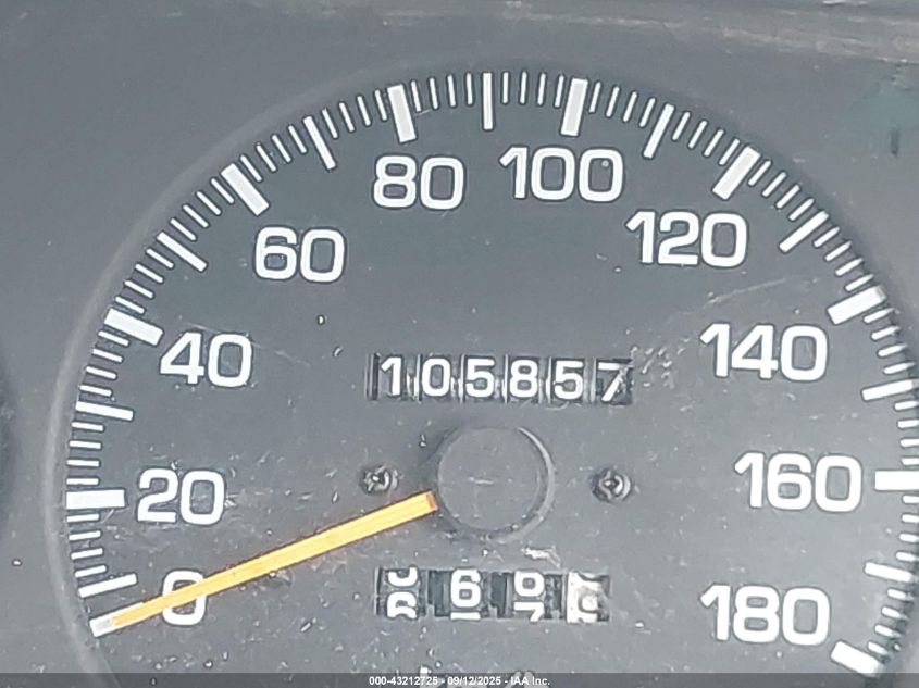 1996 Toyota Previa VIN: TCR101233447 Lot: 43212725