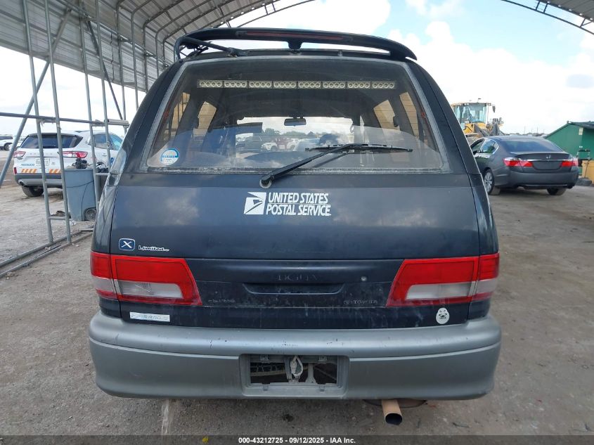 1996 Toyota Previa VIN: TCR101233447 Lot: 43212725