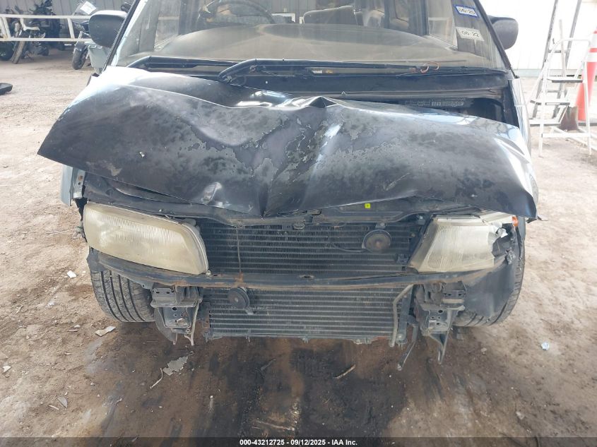 1996 Toyota Previa VIN: TCR101233447 Lot: 43212725