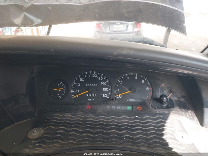 1996 Toyota Previa VIN: TCR101233447 Lot: 43212725