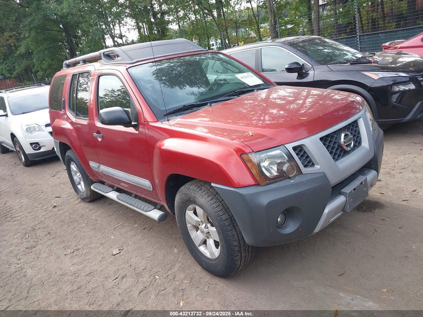 NISSAN XTERRA S