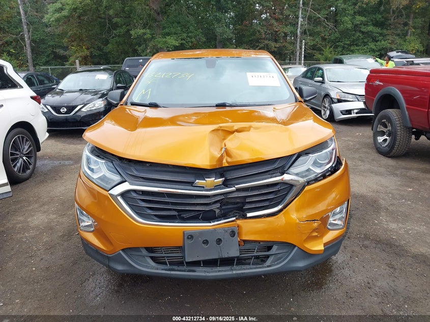 2018 CHEVROLET EQUINOX LS - 2GNAXHEV7J6139609