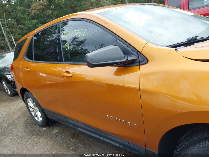 2018 CHEVROLET EQUINOX LS - 2GNAXHEV7J6139609