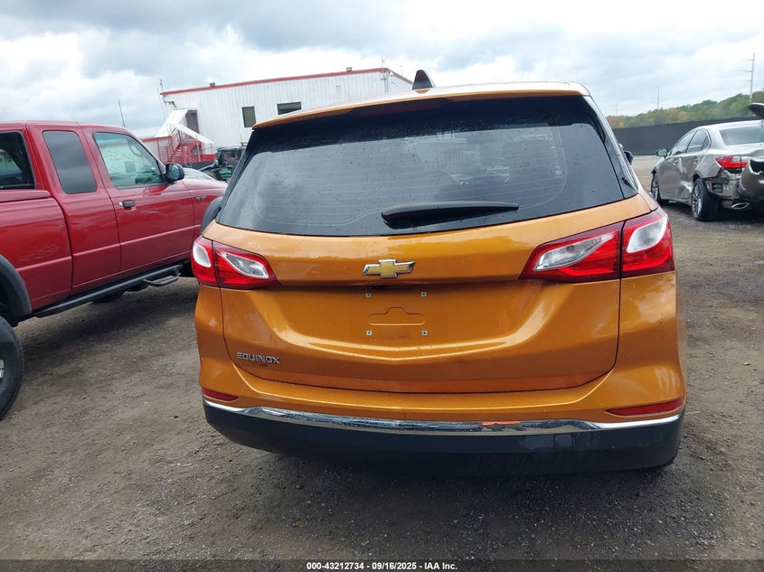 2018 CHEVROLET EQUINOX LS - 2GNAXHEV7J6139609