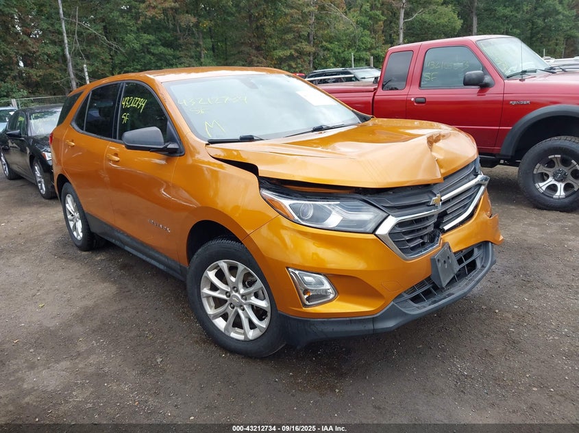 2018 CHEVROLET EQUINOX LS - 2GNAXHEV7J6139609