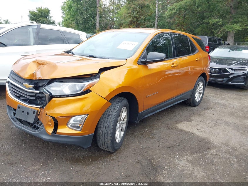 2018 CHEVROLET EQUINOX LS - 2GNAXHEV7J6139609