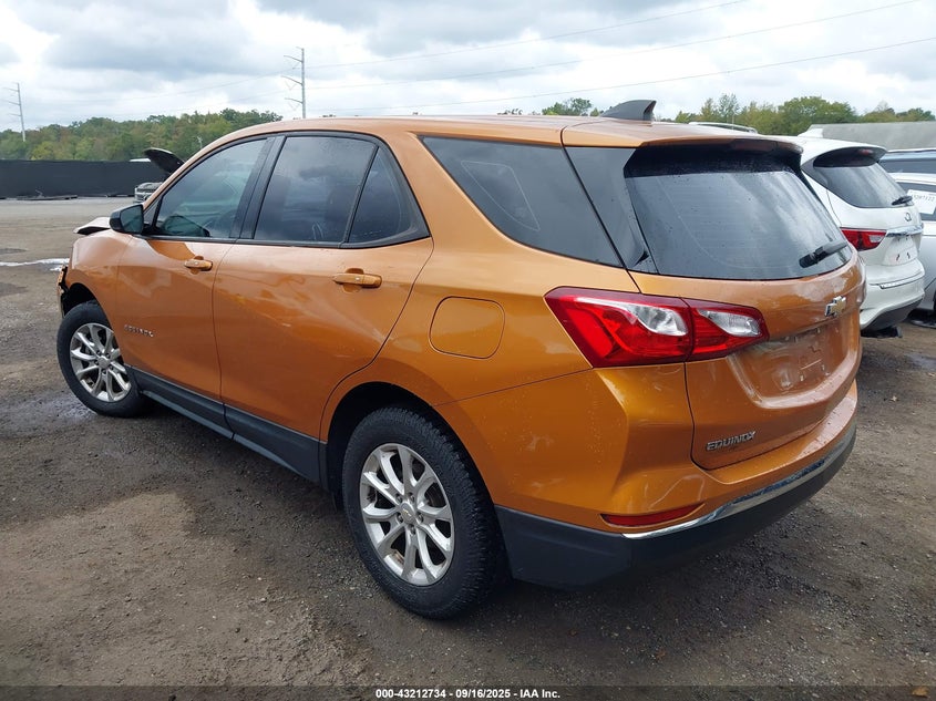 2018 CHEVROLET EQUINOX LS - 2GNAXHEV7J6139609