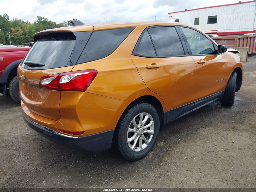 2018 CHEVROLET EQUINOX LS - 2GNAXHEV7J6139609