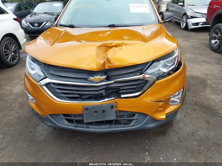 2018 CHEVROLET EQUINOX LS - 2GNAXHEV7J6139609